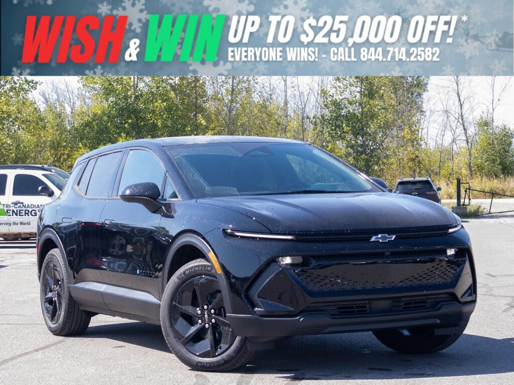 2026 Chevrolet Equinox EV LT AWD