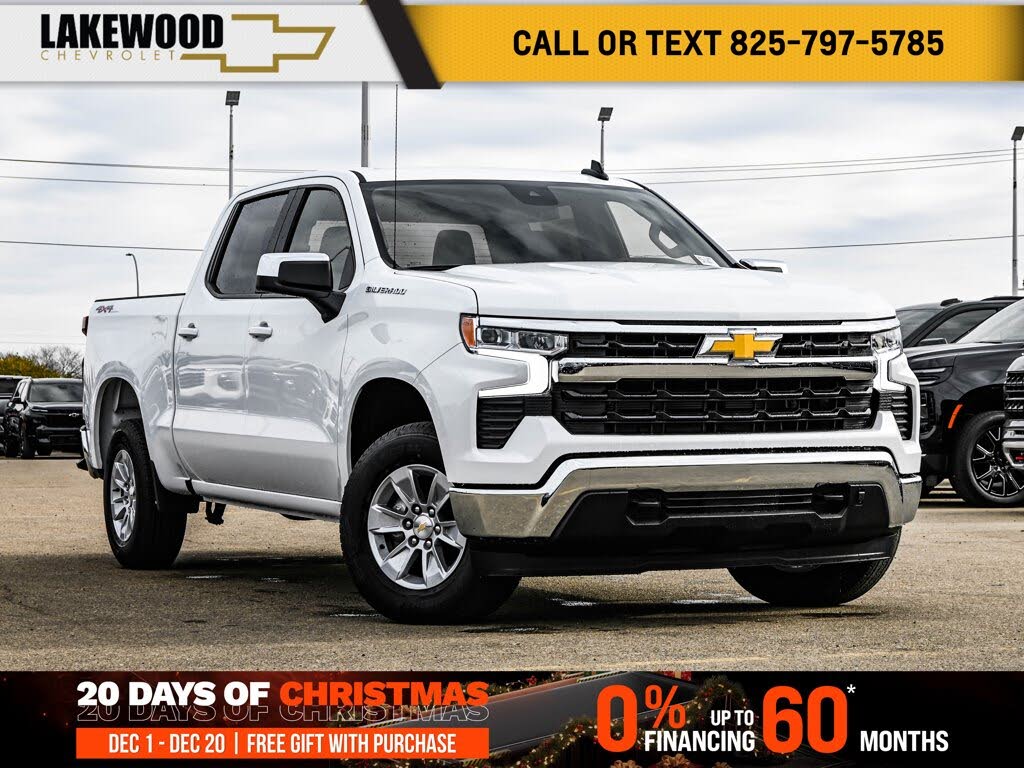 2026 Chevrolet Silverado 1500 LT Crew Cab 4WD