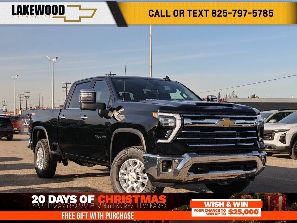 2026 Chevrolet Silverado 2500HD LTZ Crew Cab 4WD