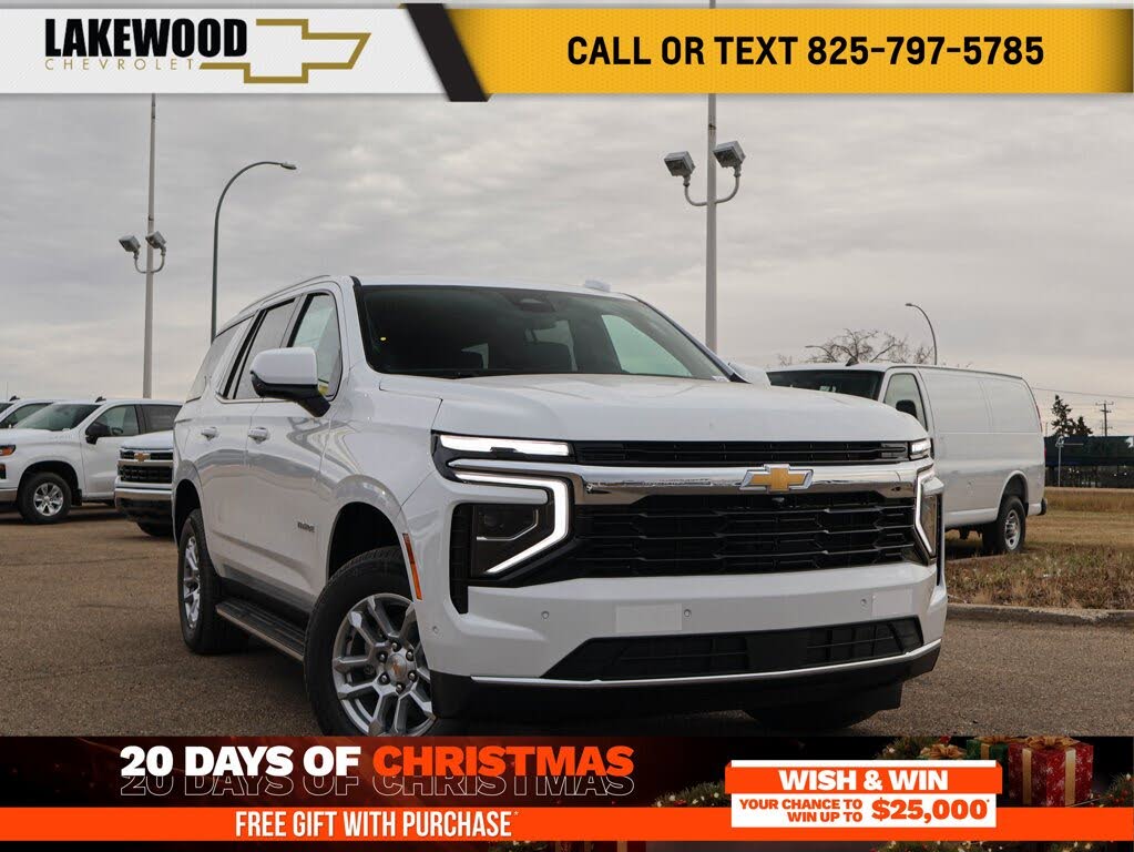 2026 Chevrolet Tahoe LS 4WD