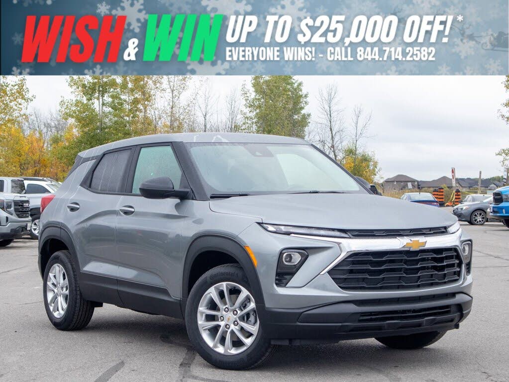 2026 Chevrolet Trailblazer LS AWD