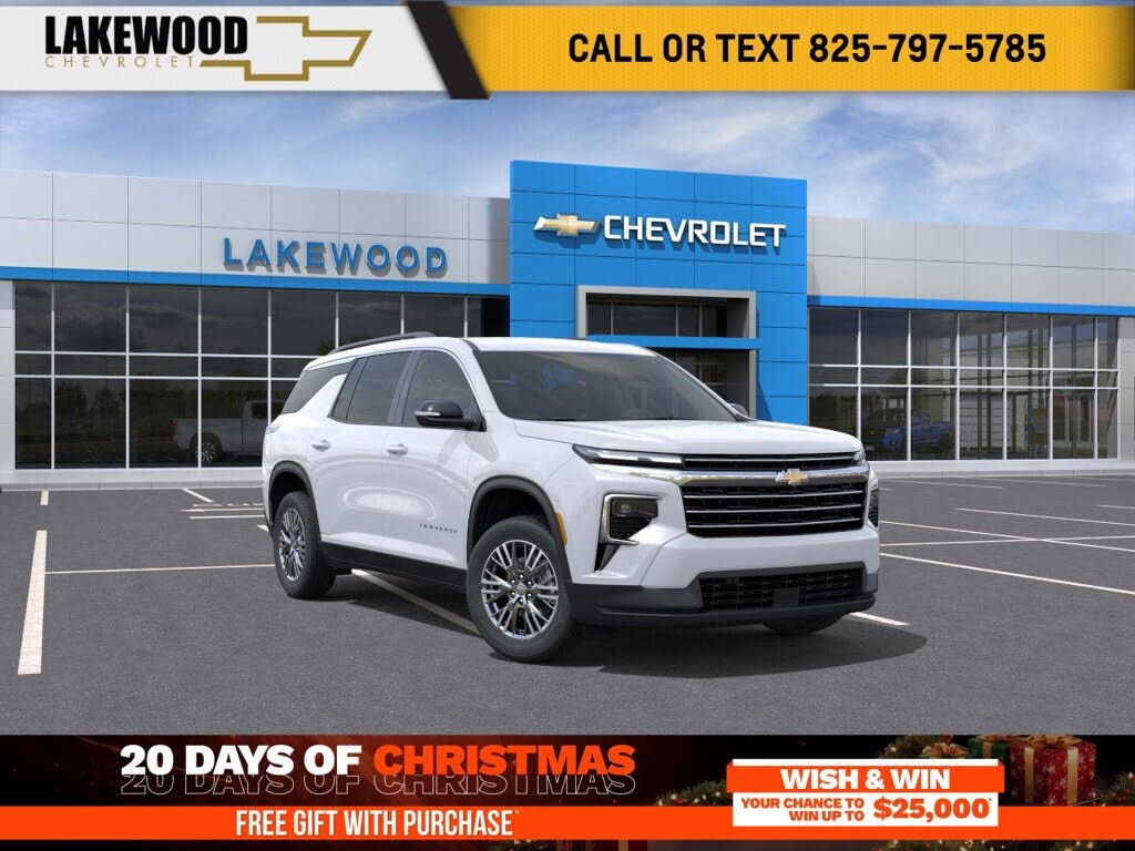 2026 Chevrolet Traverse LT AWD