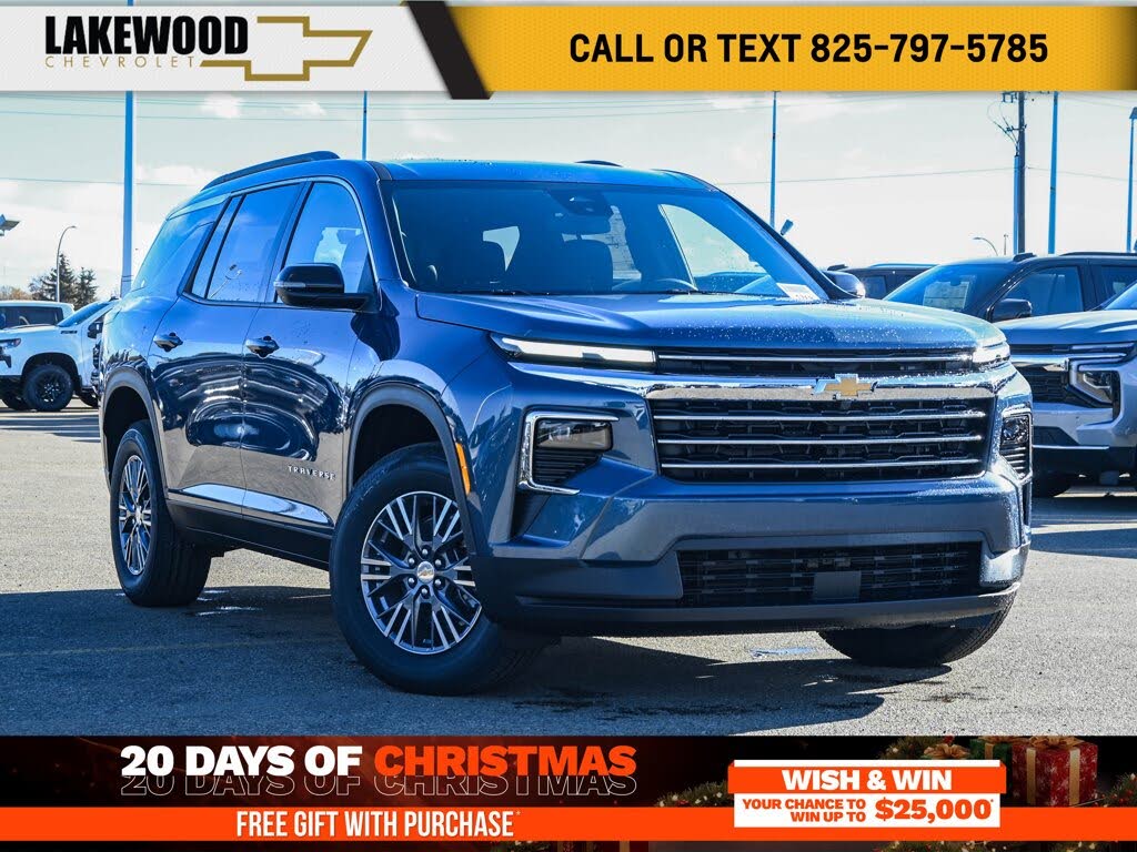 2026 Chevrolet Traverse LT AWD