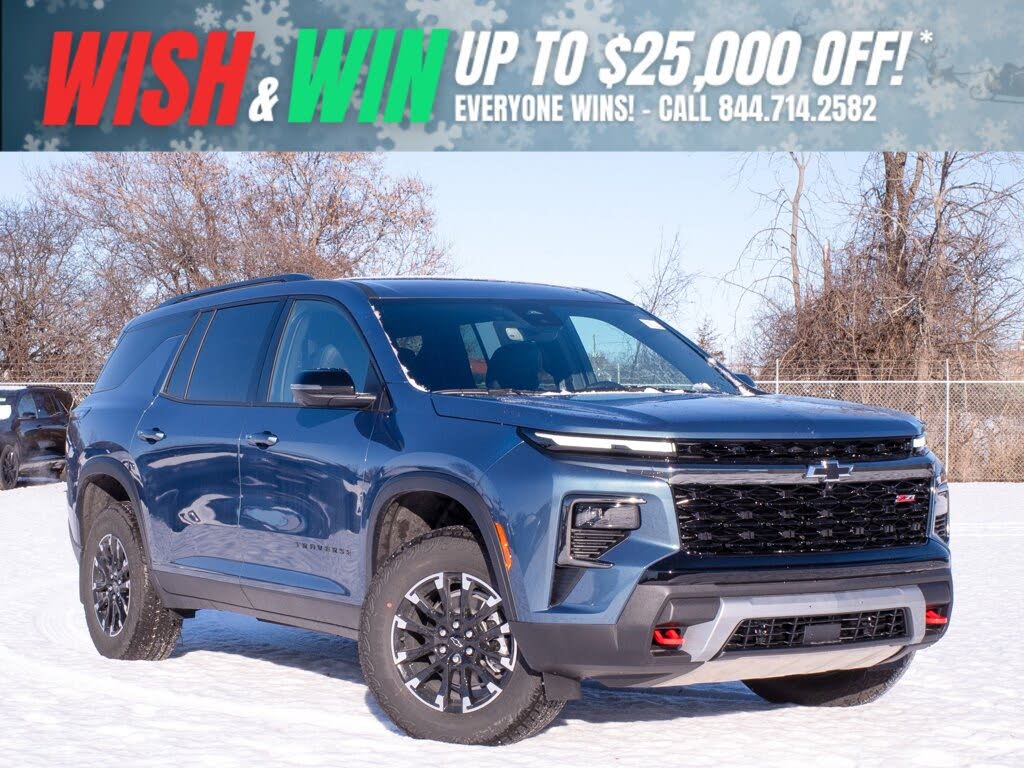 2026 Chevrolet Traverse Z71 AWD