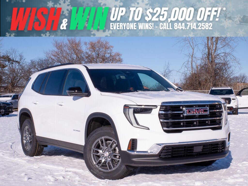 2026 GMC Acadia Elevation AWD