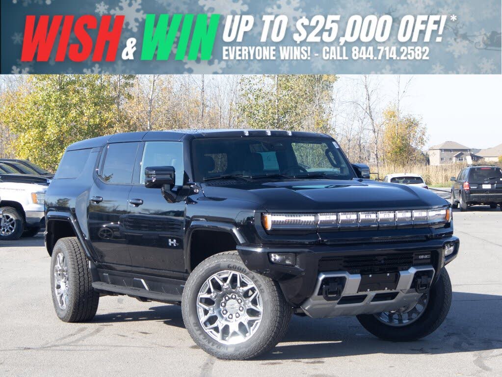 2026 GMC Hummer EV SUV 3X AWD