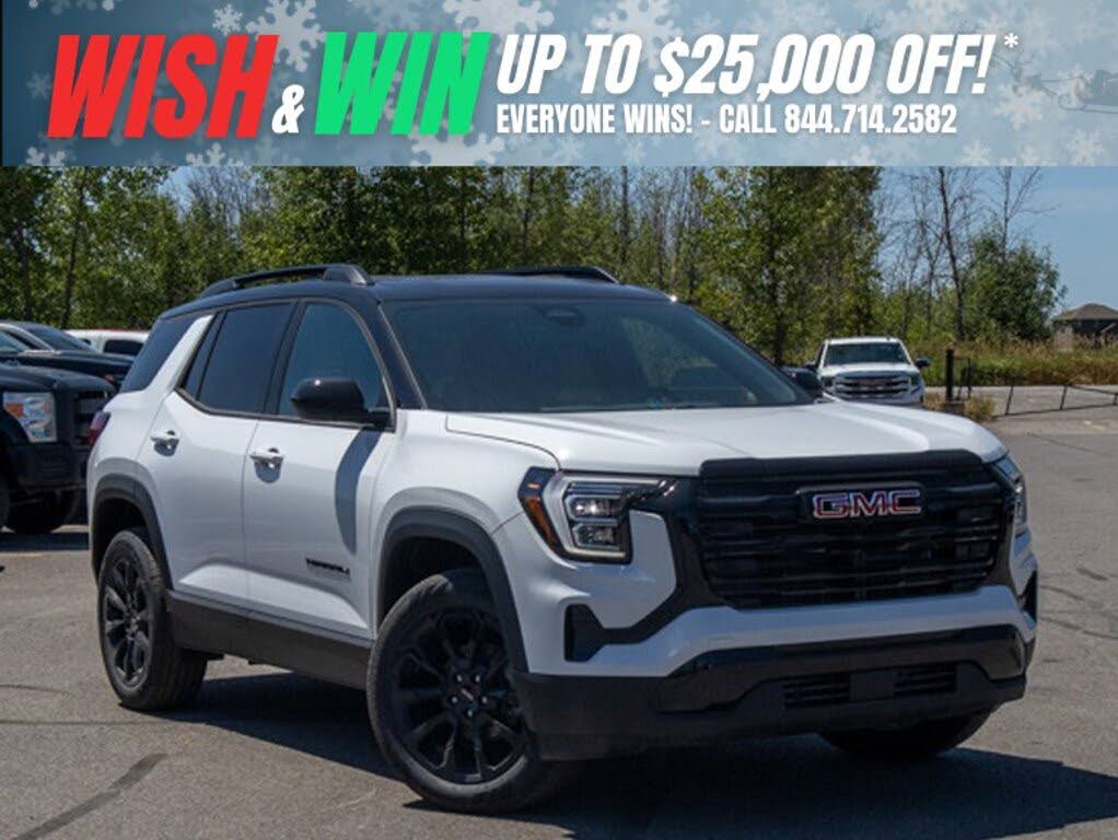 2026 GMC Terrain Elevation AWD