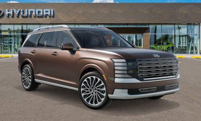 2026 Hyundai Palisade Calligraphy AWD