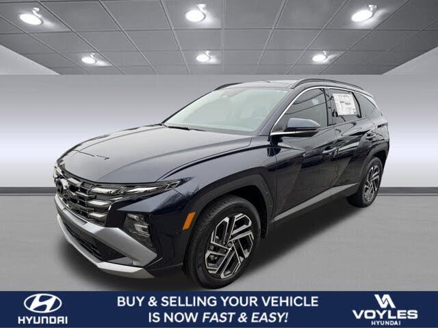 2026 Hyundai Tucson Hybrid Limited AWD