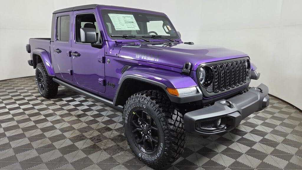 2026 Jeep Gladiator Willys '41 4dr Crew Cab 4WD