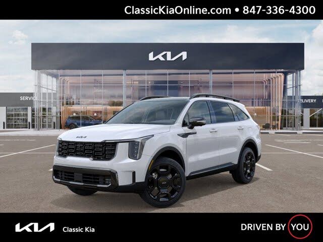 2026 Kia Sorento Hybrid X-Line SX-Prestige AWD