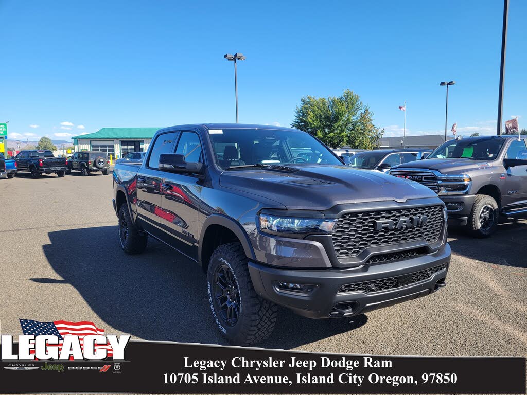 2026 RAM 1500 Rebel Crew Cab 4WD
