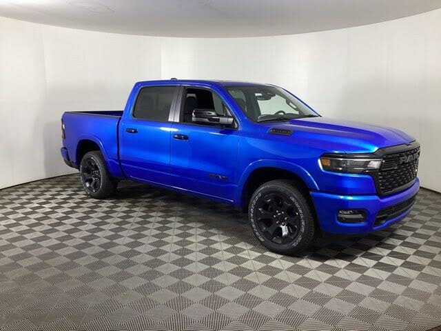 2026 RAM 1500 Big Horn Crew Cab 4WD