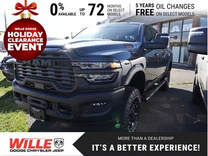 RAM 2500 Tradesman Crew Cab 4WD 2026