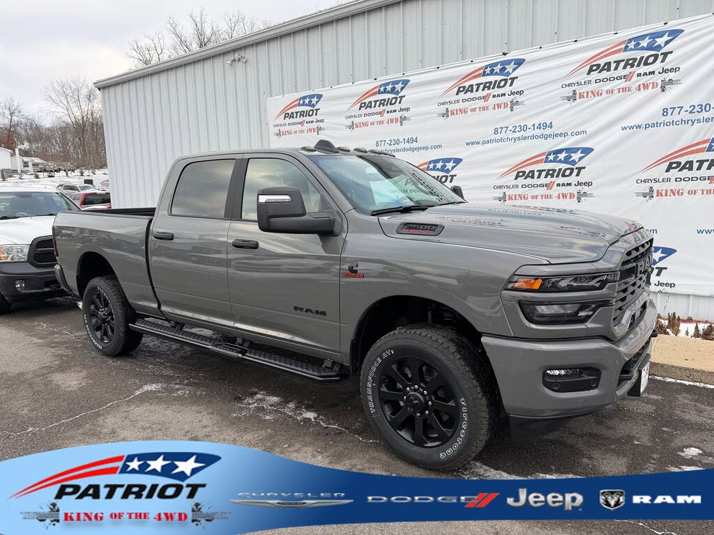 2026 RAM 2500 Big Horn Crew Cab 4WD