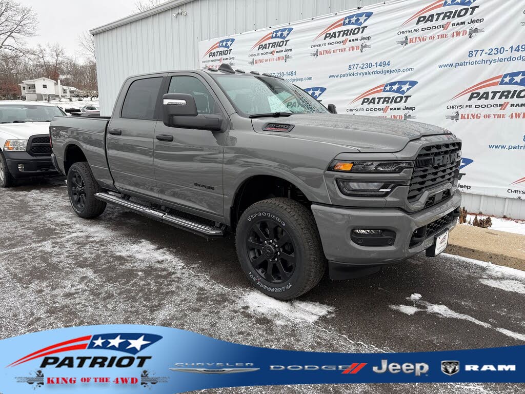2026 RAM 2500 Big Horn Crew Cab 4WD