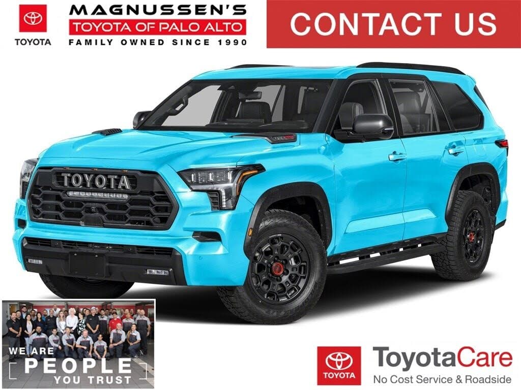 2026 Toyota Sequoia TRD Pro 4WD