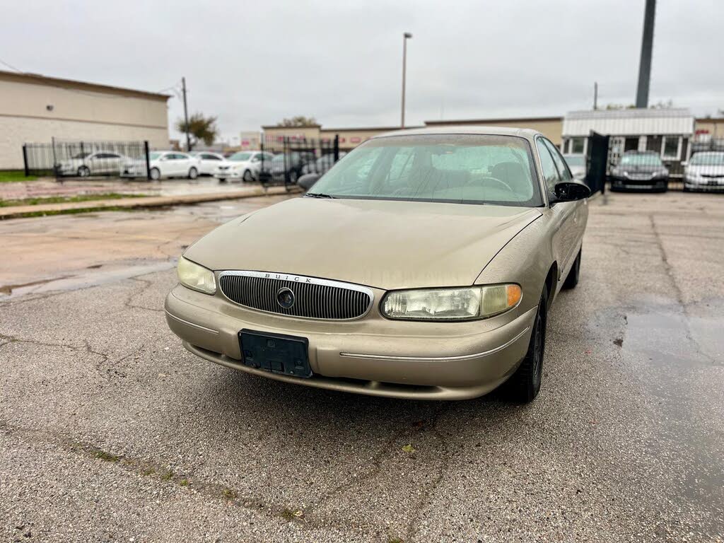 2001 Buick Century Custom Sedan FWD