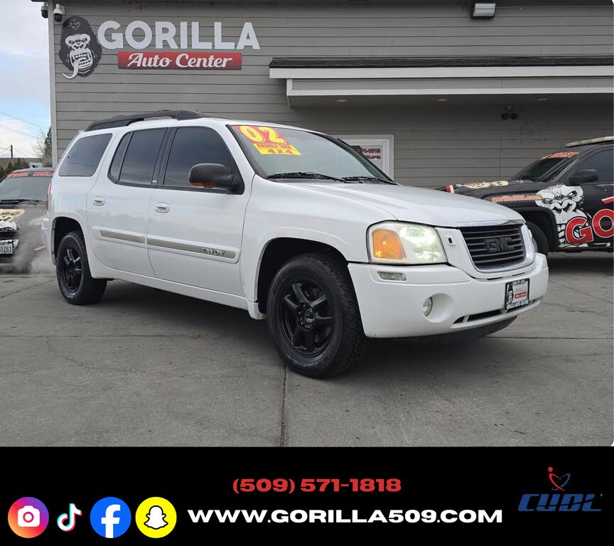 2002 GMC Envoy XL SLT 4WD