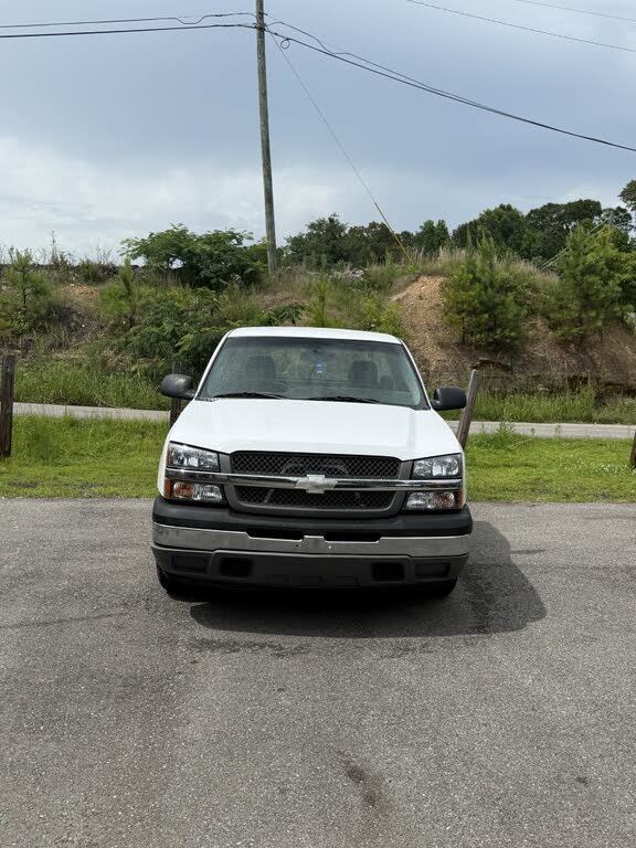 2005 Chevrolet Silverado 1500 Work Truck RWD