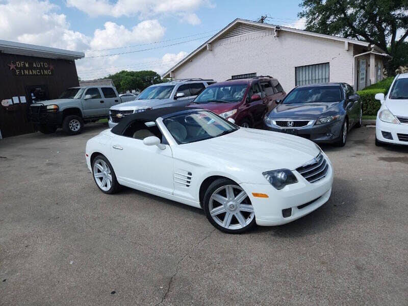 2005 Chrysler Crossfire Limited Roadster RWD