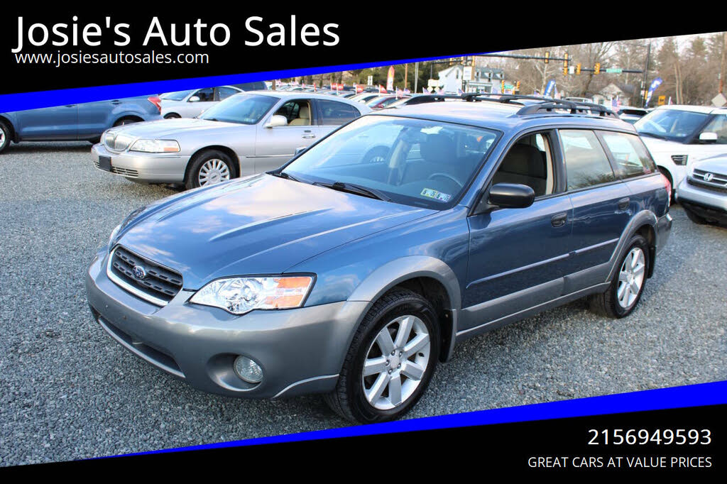 2006 Subaru Outback 2.5i Wagon AWD