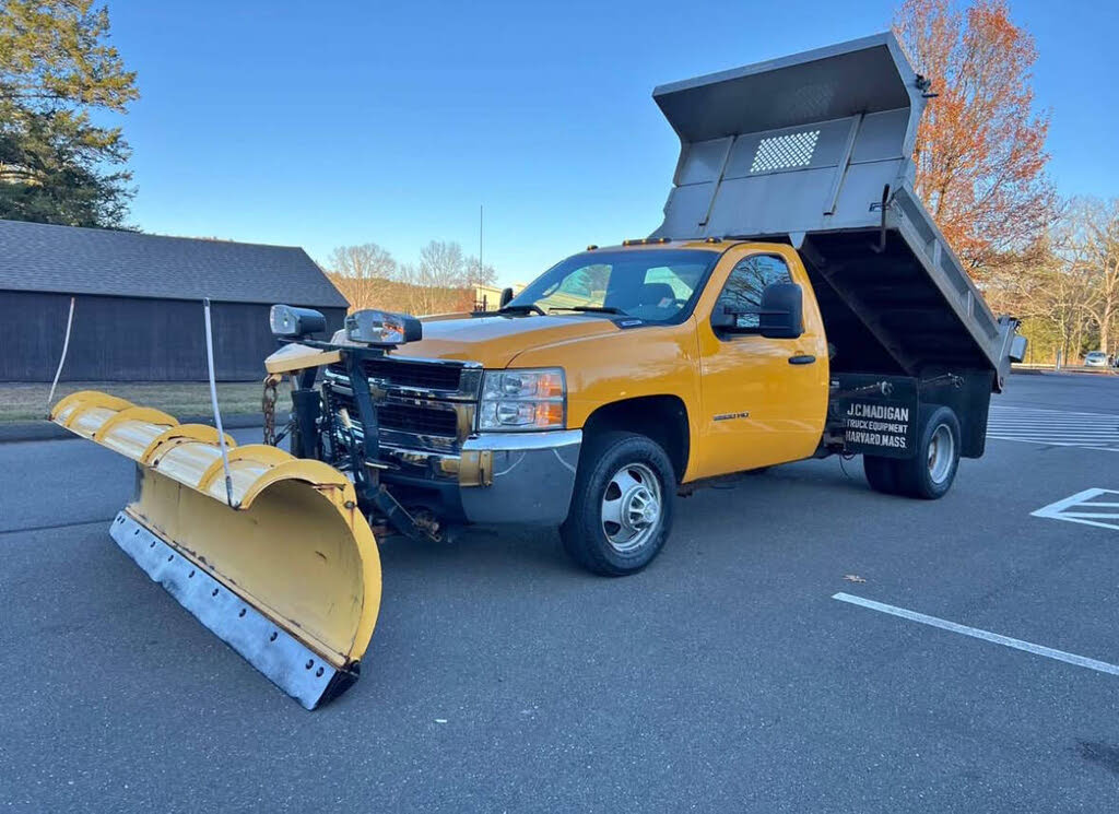 2010 Chevrolet Silverado 3500HD Work Truck LB DRW 4WD