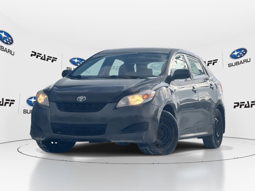 2010 Toyota Matrix Base