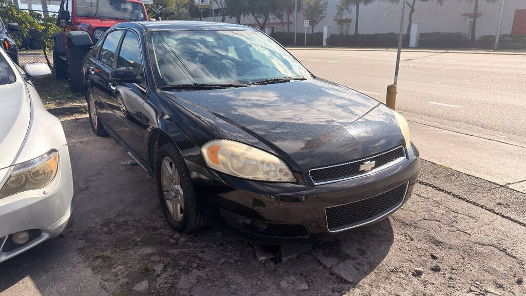 2012 Chevrolet Impala LTZ FWD