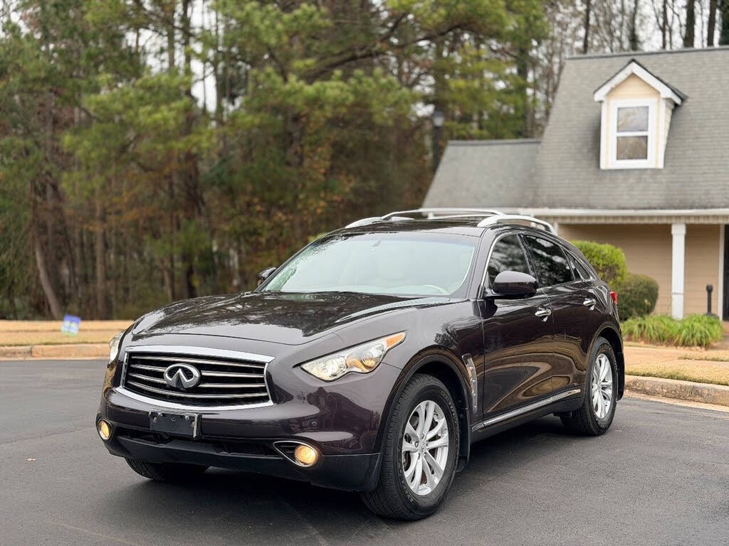 2012 INFINITI FX35 RWD