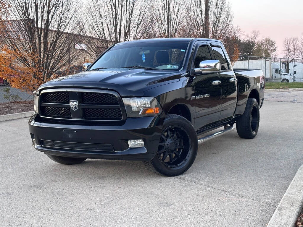 2012 RAM 1500 Express Quad Cab 4WD