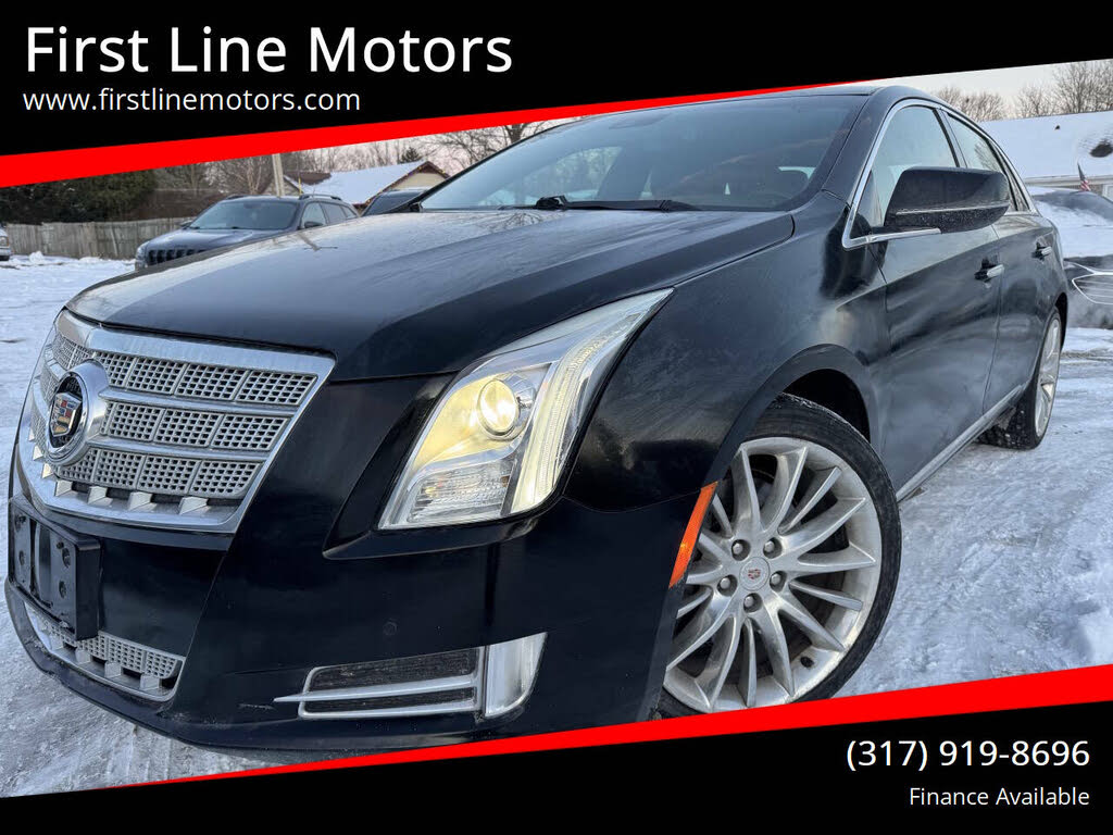 2013 Cadillac XTS Platinum AWD