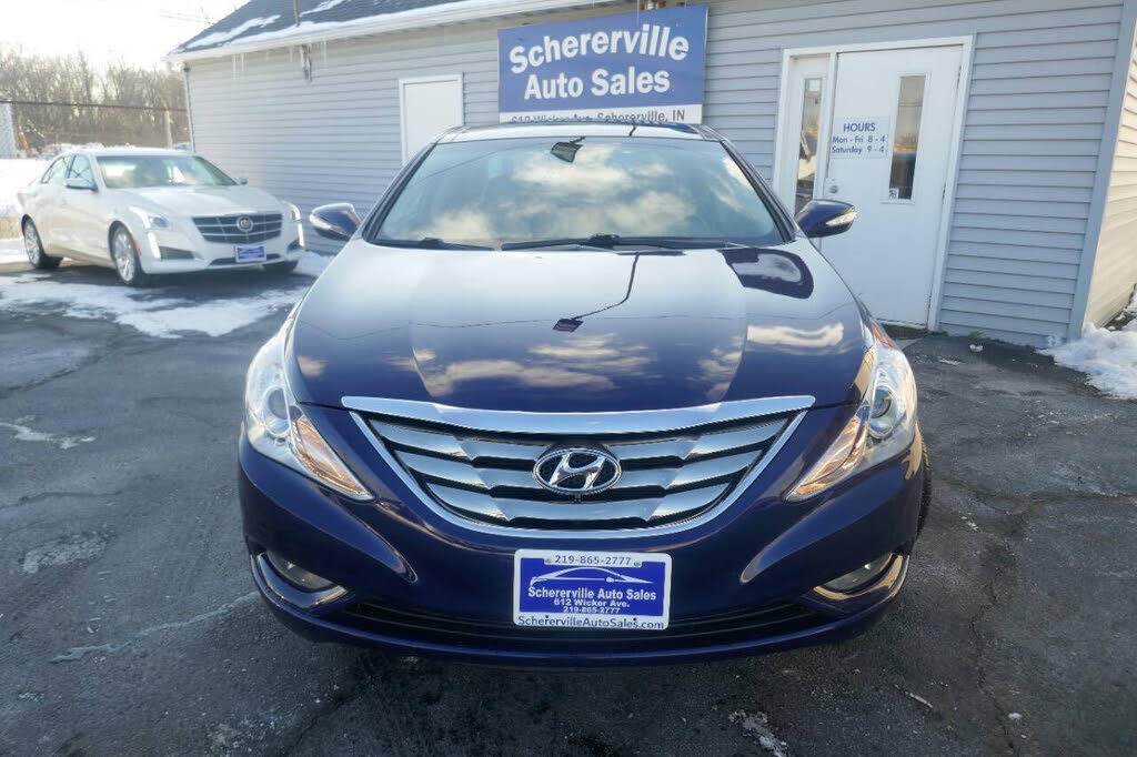 2013 Hyundai Sonata Limited FWD