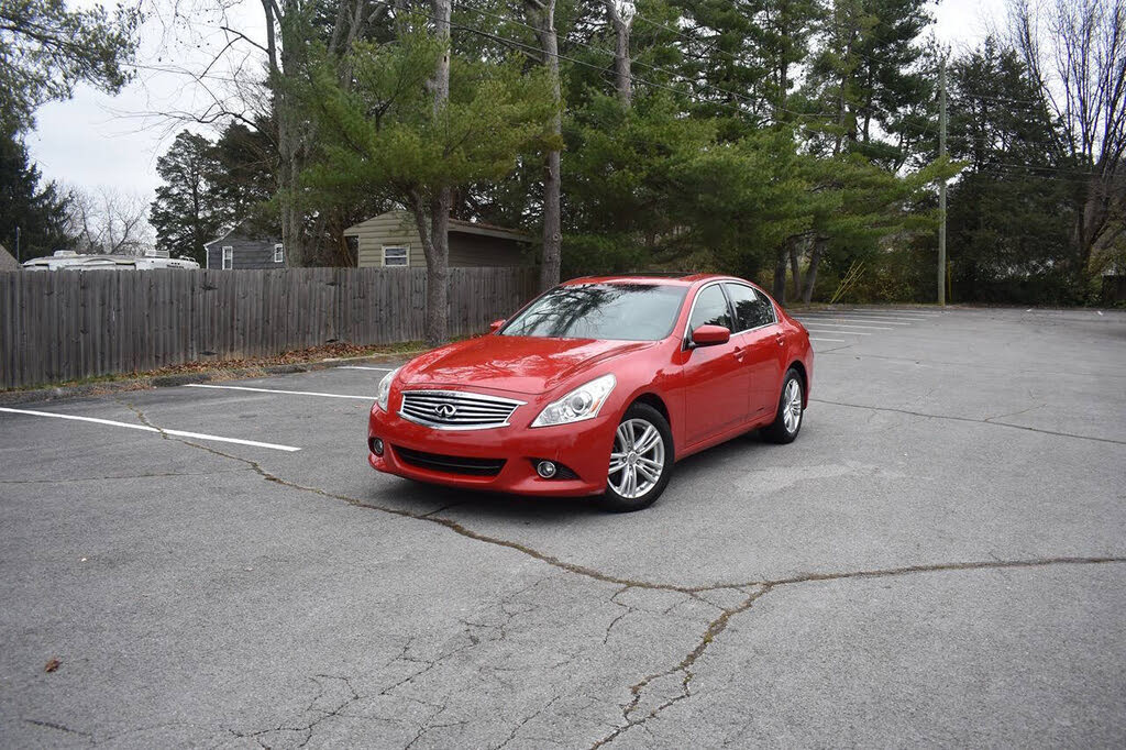2013 INFINITI G37 x Sedan AWD