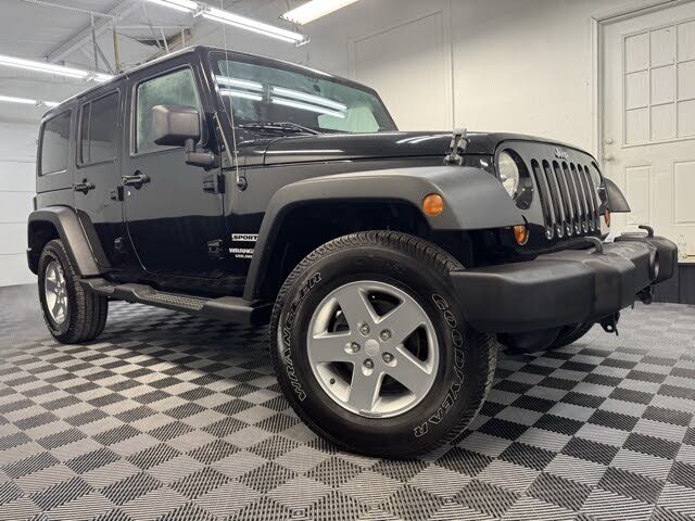 2013 Jeep Wrangler Unlimited Sport 4WD