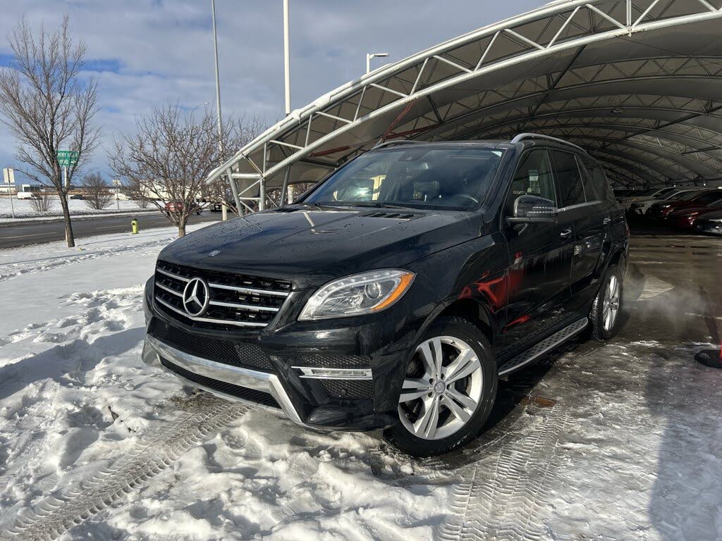 Mercedes-Benz M-Class ML 350 BlueTEC 4MATIC 2013