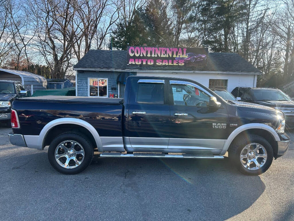 2013 RAM 1500 Laramie Quad Cab 4WD