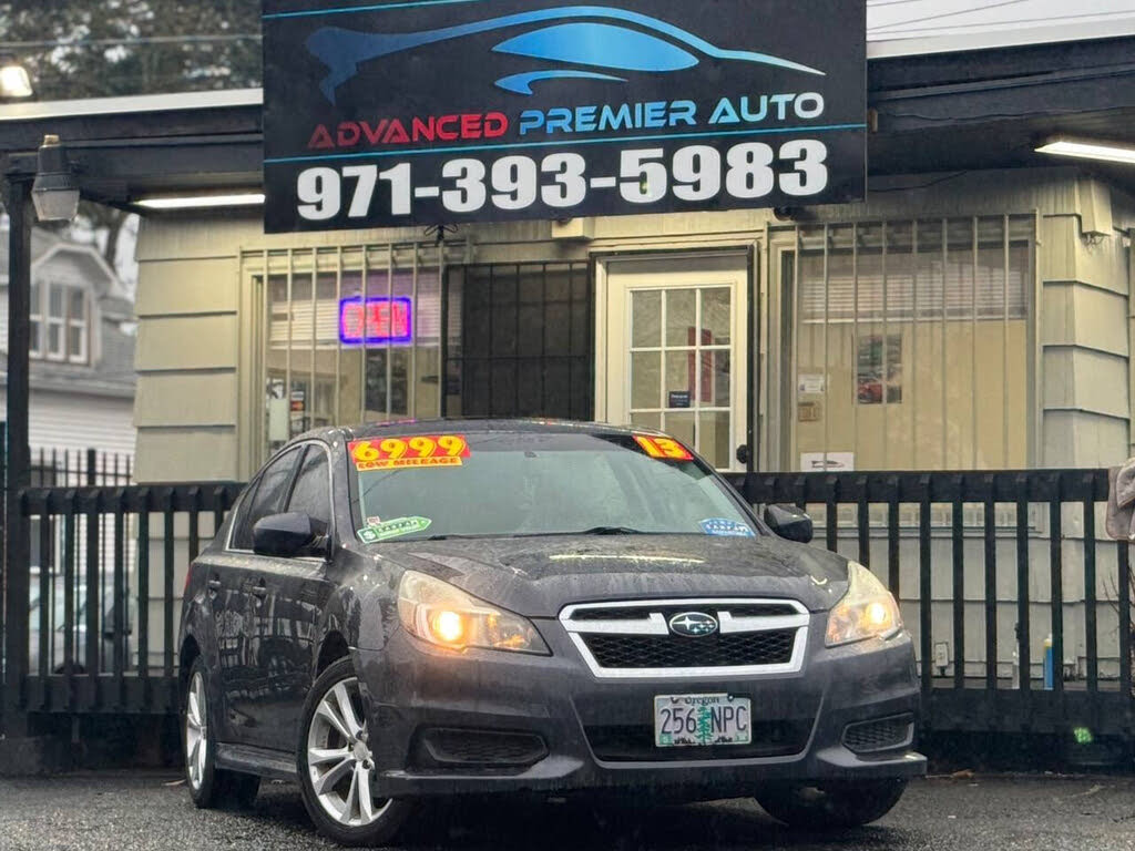 2013 Subaru Legacy 2.5i Sport AWD