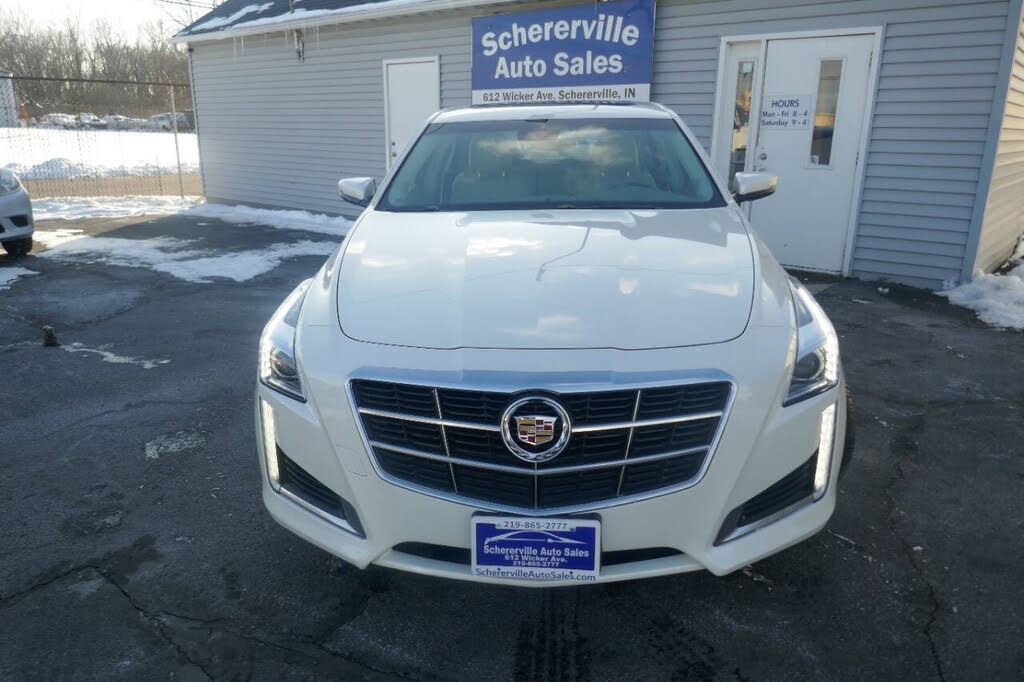 2014 Cadillac CTS 3.6L Luxury AWD