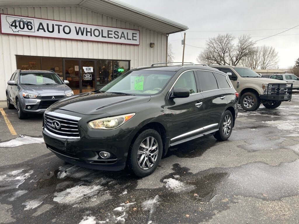 2014 INFINITI QX60 AWD