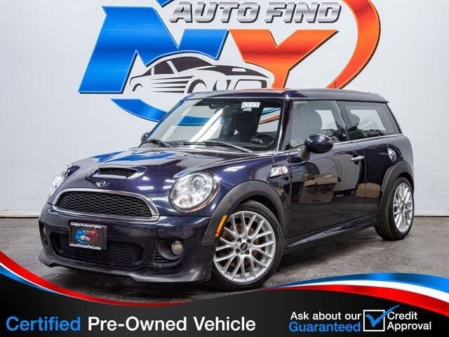 2014 MINI Cooper Clubman S FWD