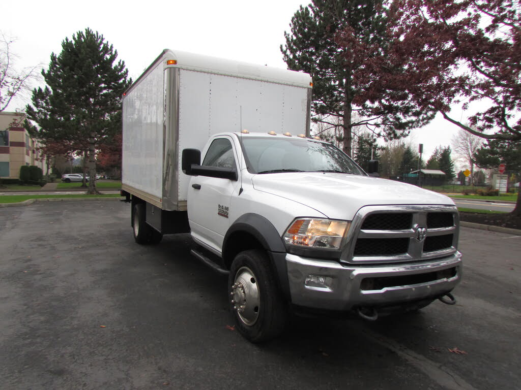 2014 RAM 5500 Chassis