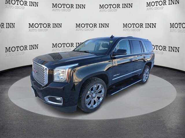 2015 GMC Yukon Denali 4WD