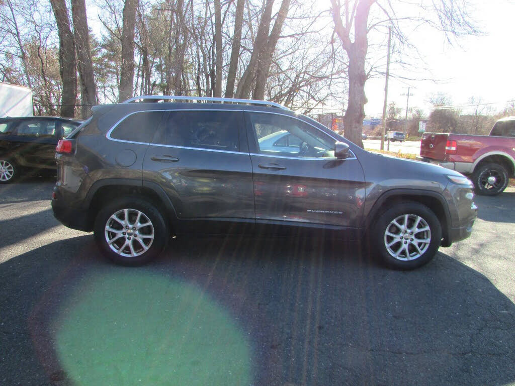 2015 Jeep Cherokee Latitude 4WD
