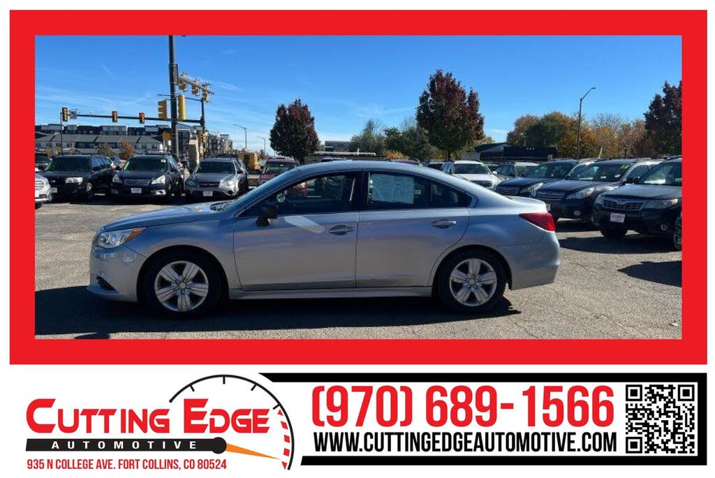 2015 Subaru Legacy 2.5i AWD