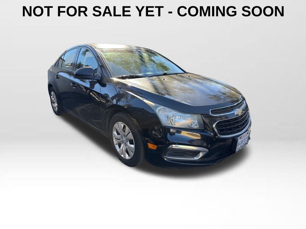 2016 Chevrolet Cruze Limited LS FWD