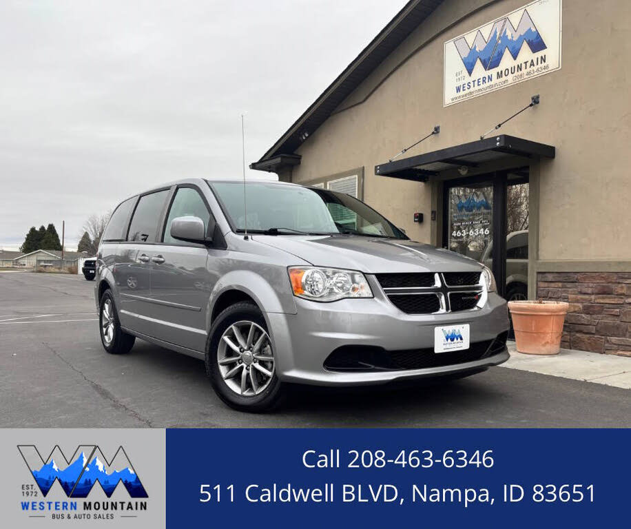 2016 Dodge Grand Caravan SE FWD