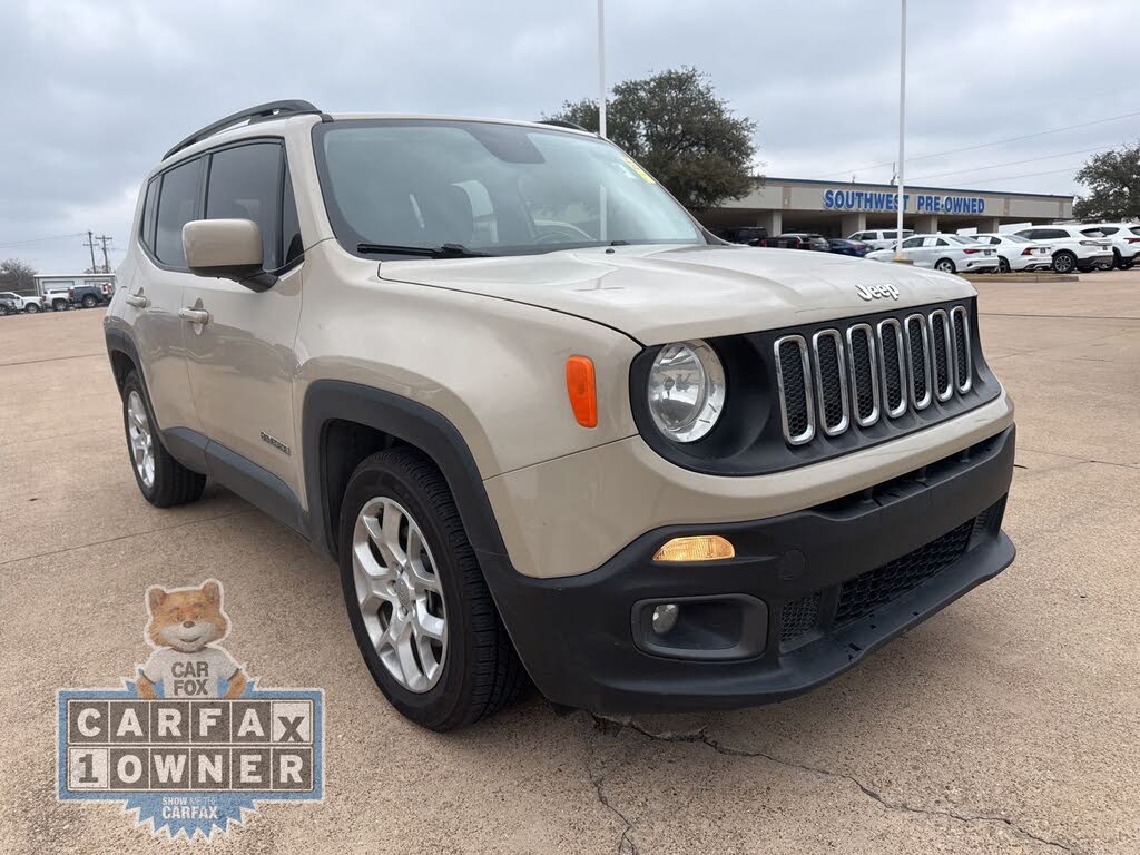 2016 Jeep Renegade Latitude FWD