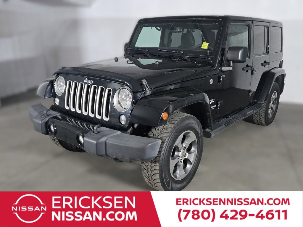 Jeep Wrangler Unlimited Sahara 4WD 2016