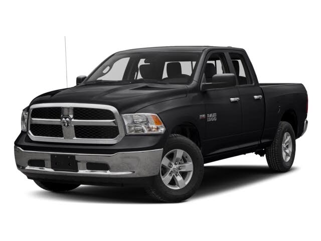 2016 RAM 1500 Express Quad Cab 4WD